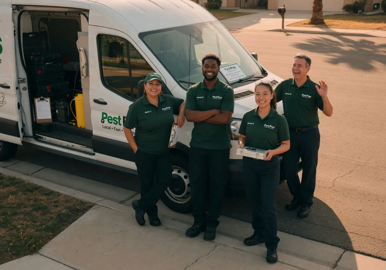 Pest Control company in King William, VA